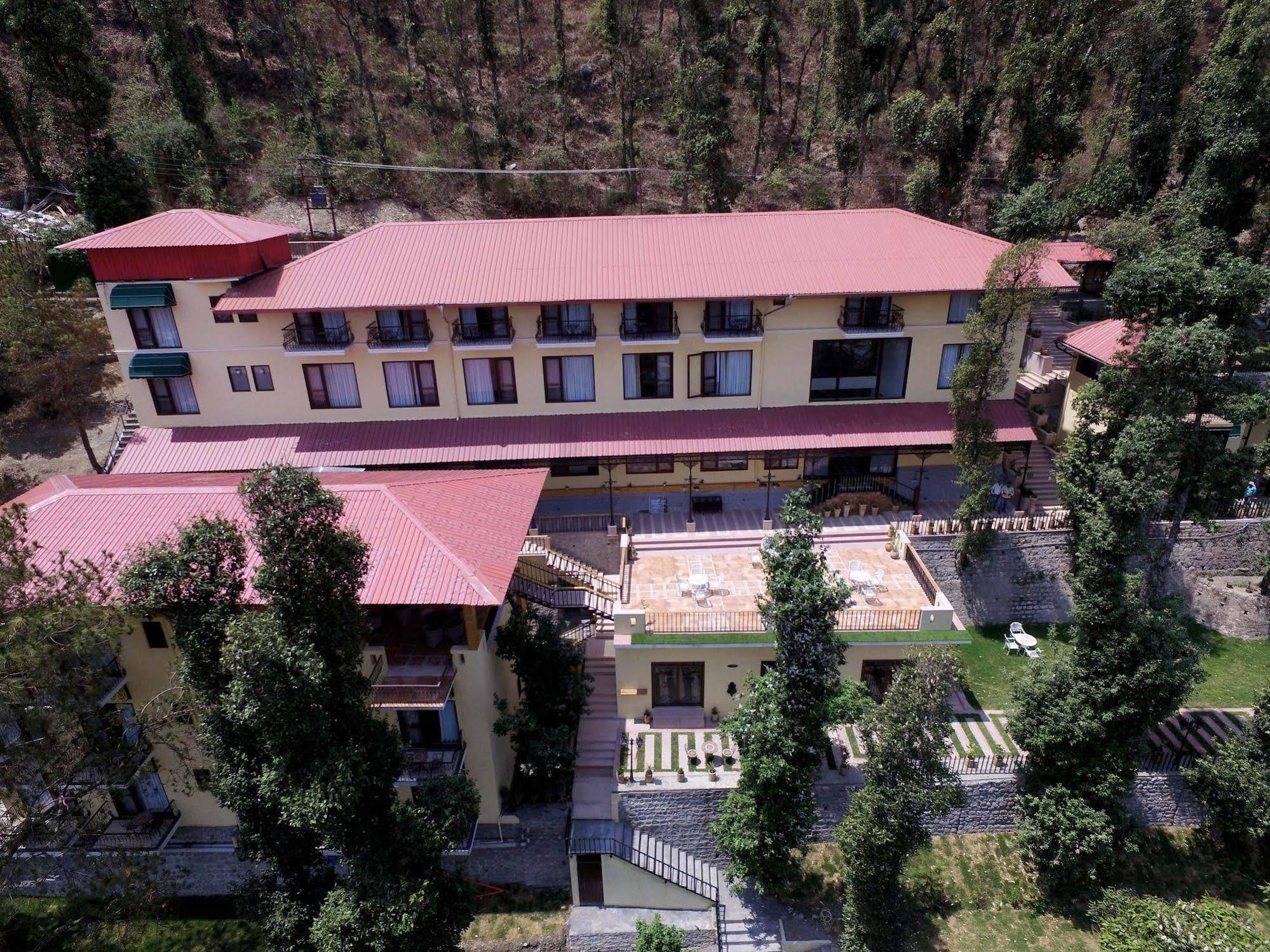 The Fern Hillside Resort Bhimtal Exterior photo