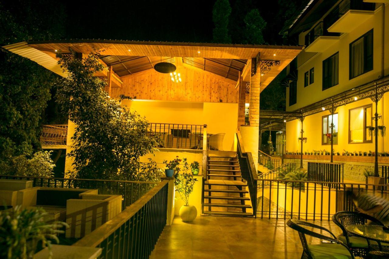 The Fern Hillside Resort Bhimtal Exterior photo